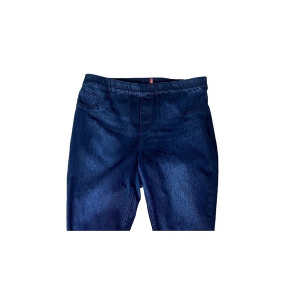 Spanx Jean-ish Ankle High Waisted Size XL Jeans Pull On Leggings - Picture 12 of 12